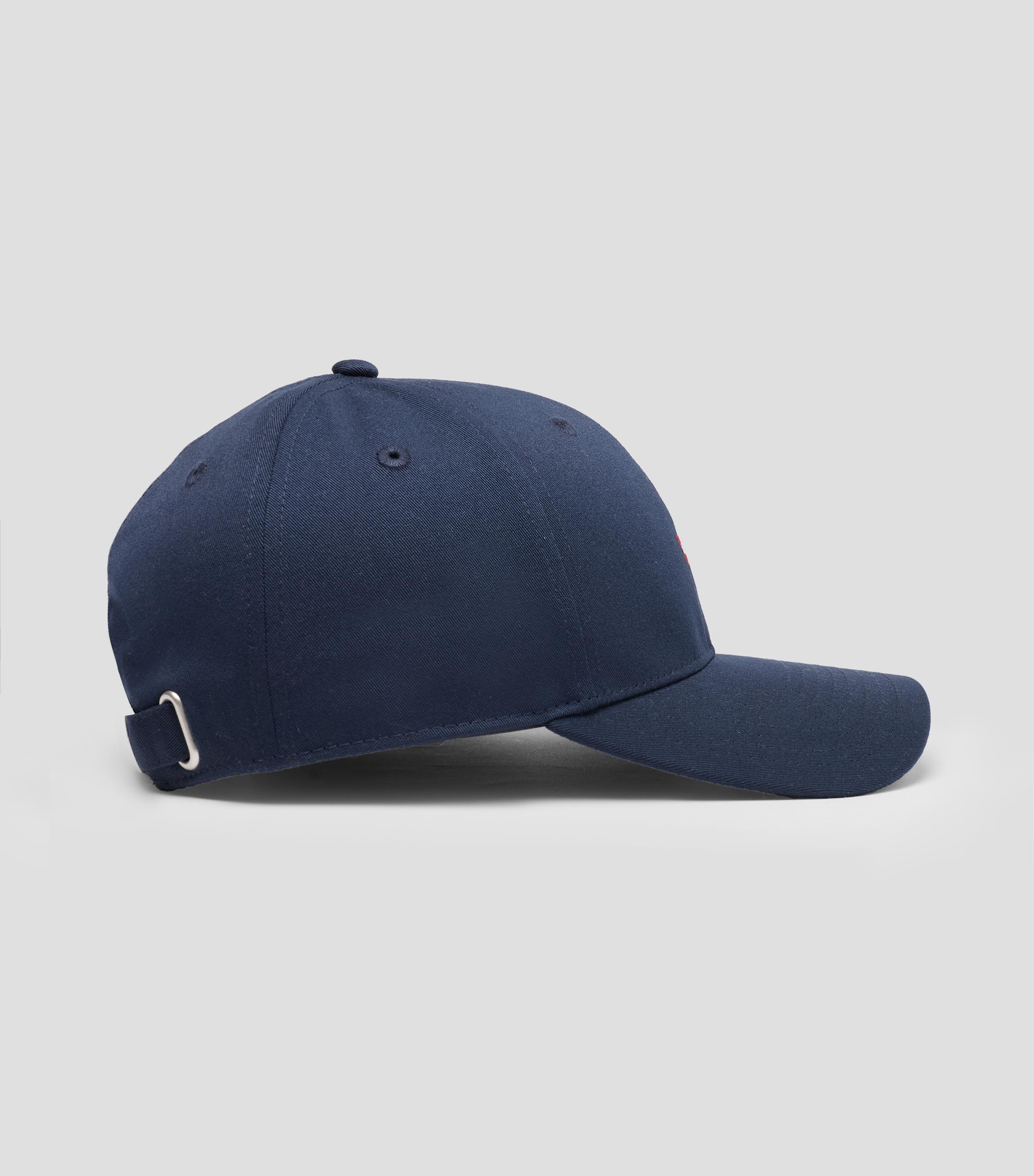 Gorra beisbolera con logotipo Hombre